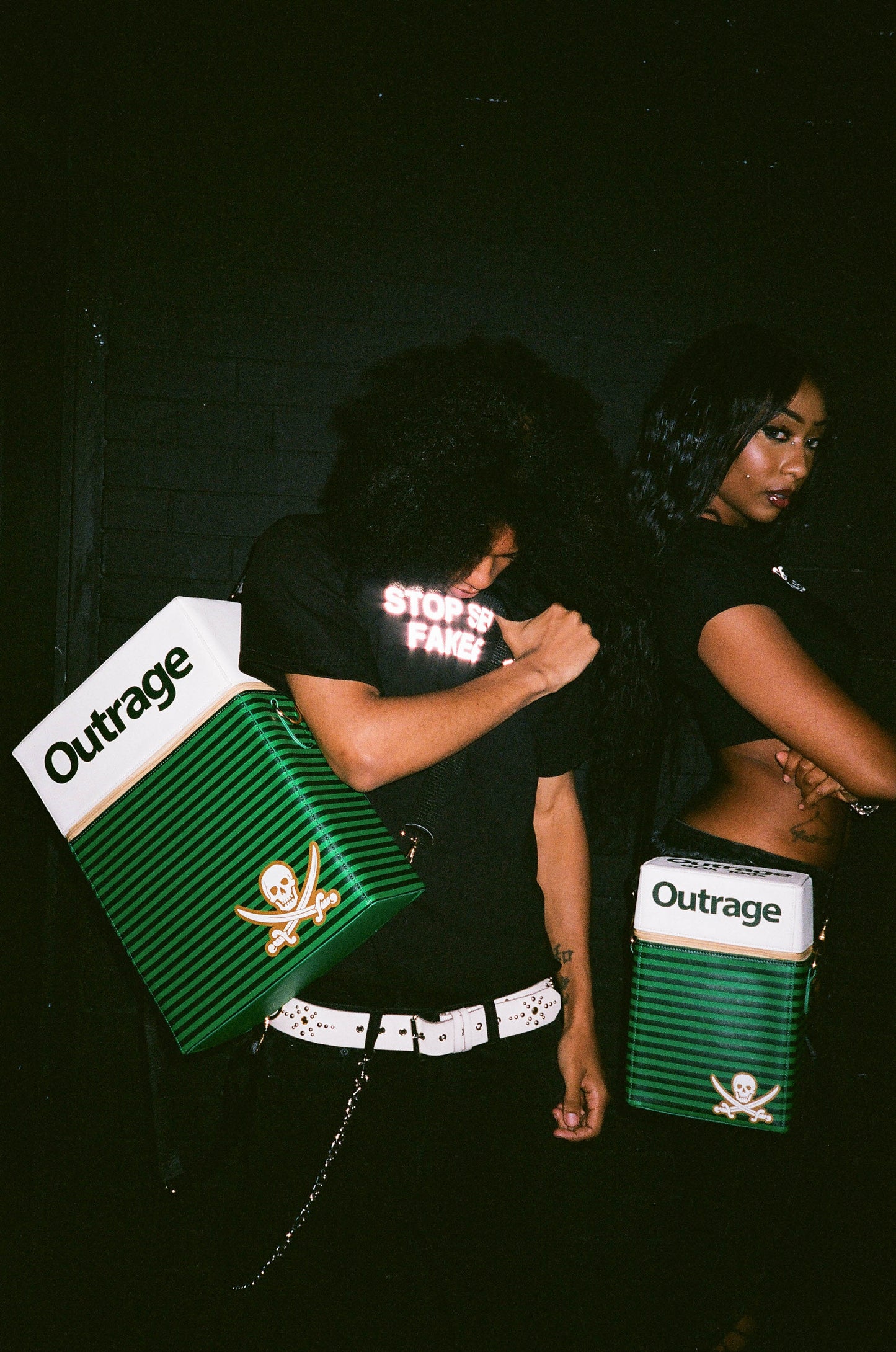 "PORT" BAG