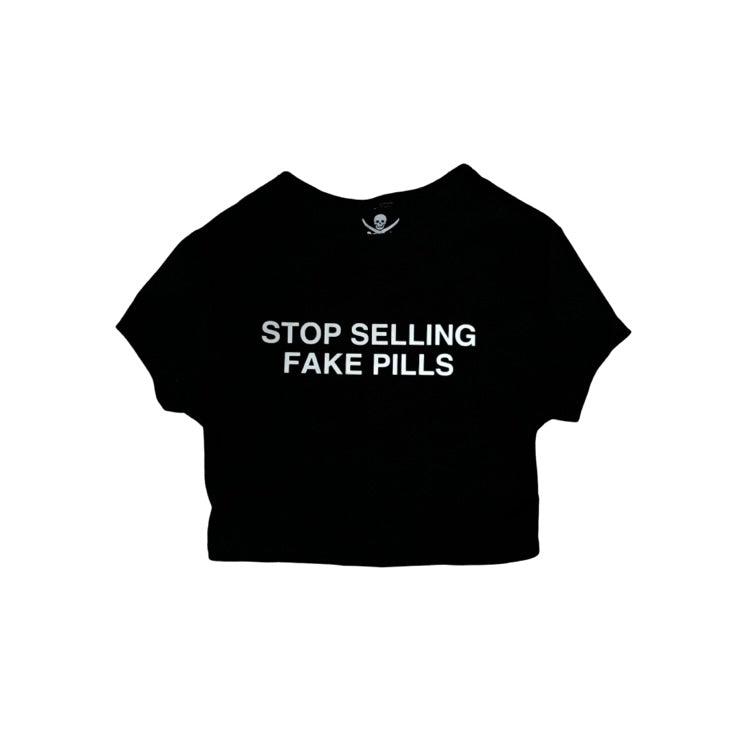 "SSFP" CROPTOP