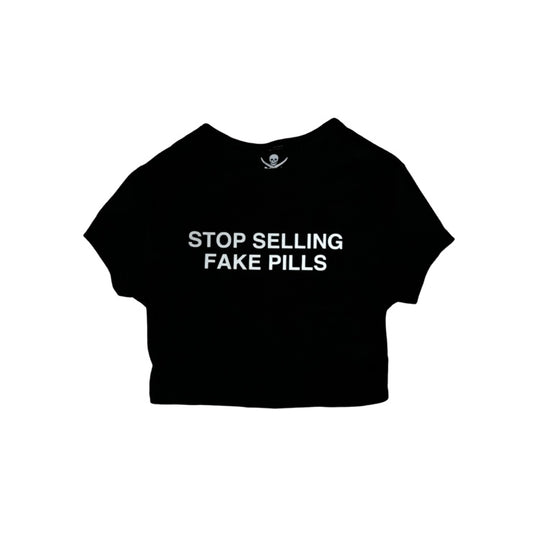"SSFP" CROPTOP