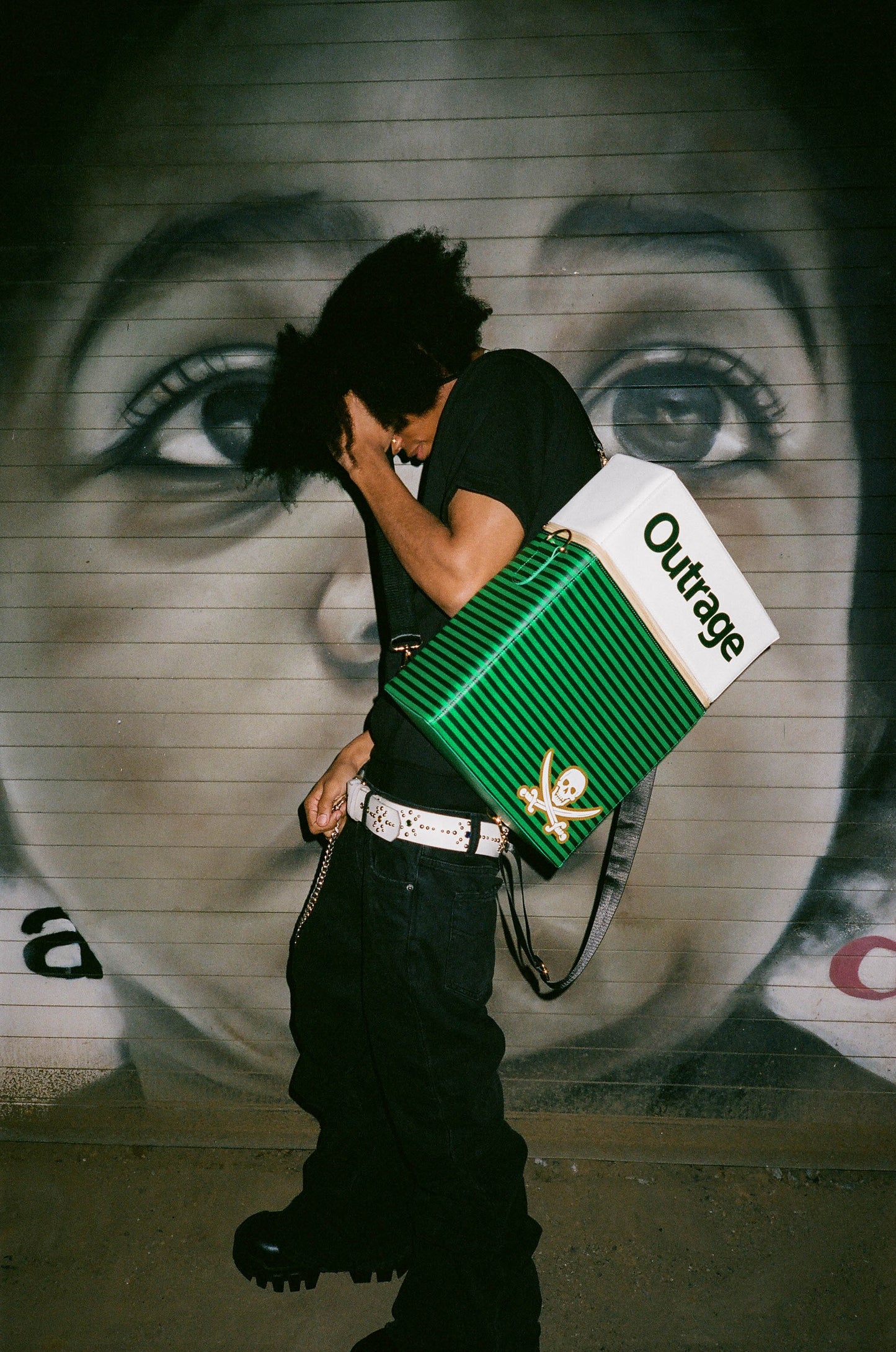 "PORT" BAG
