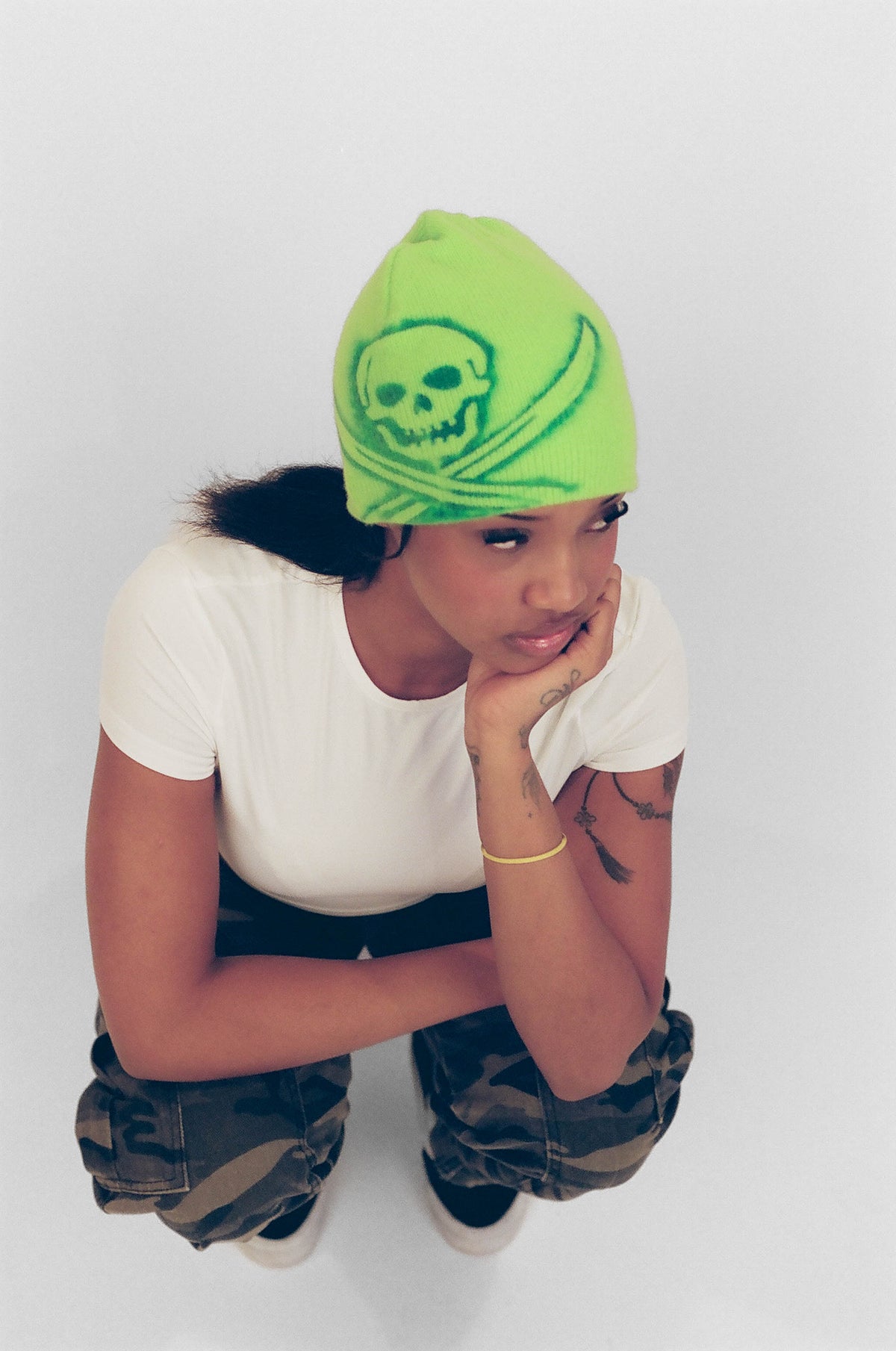 Airbrushed Beanie