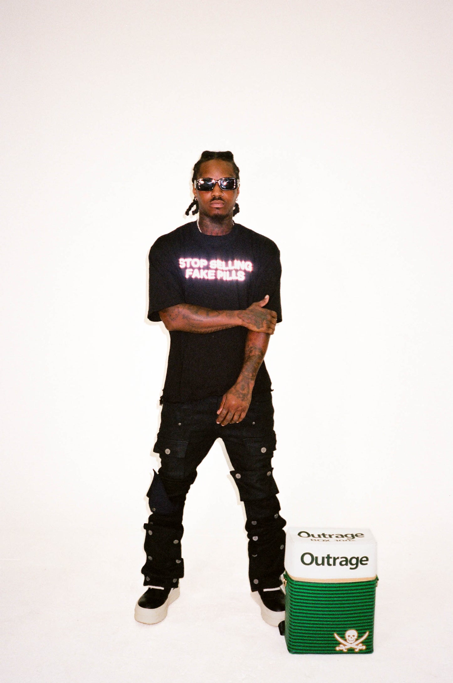 "SSFP" T-SHIRT