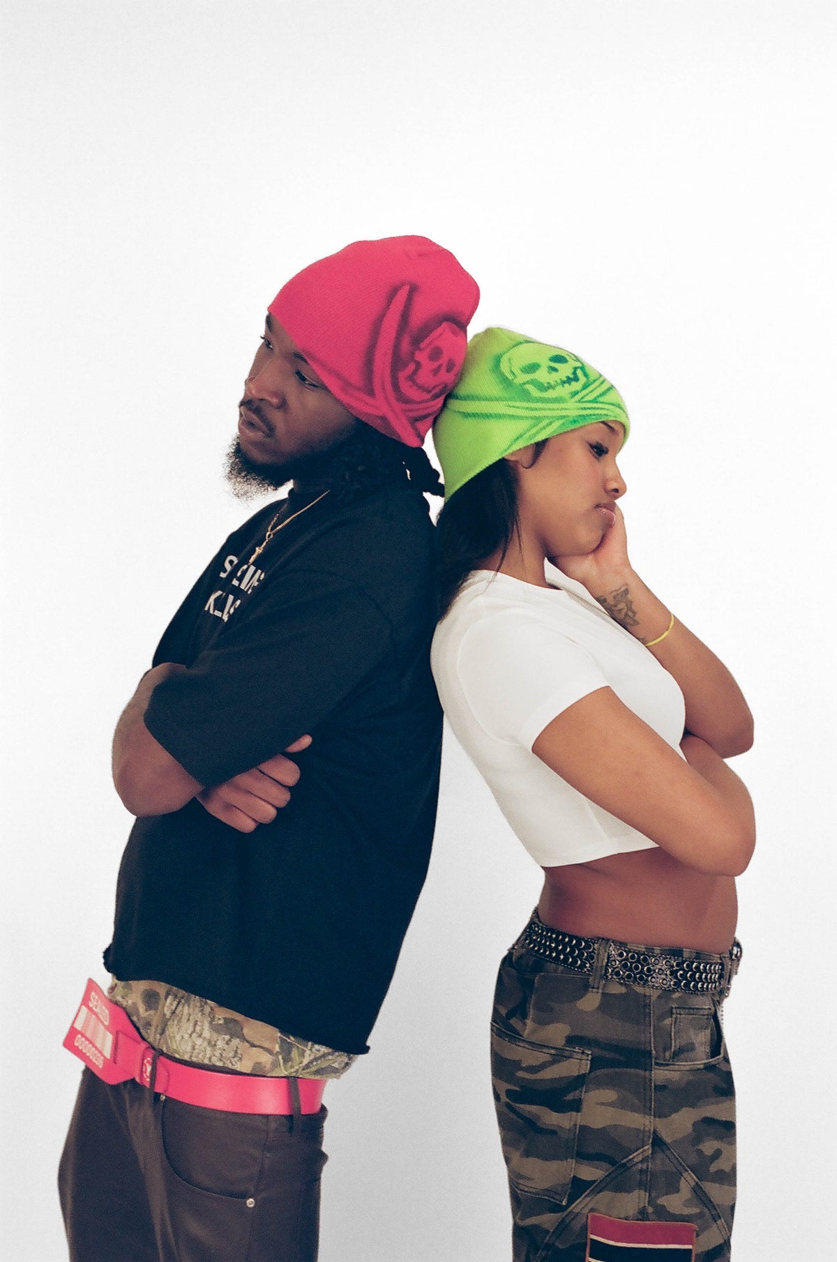 Airbrushed Beanie