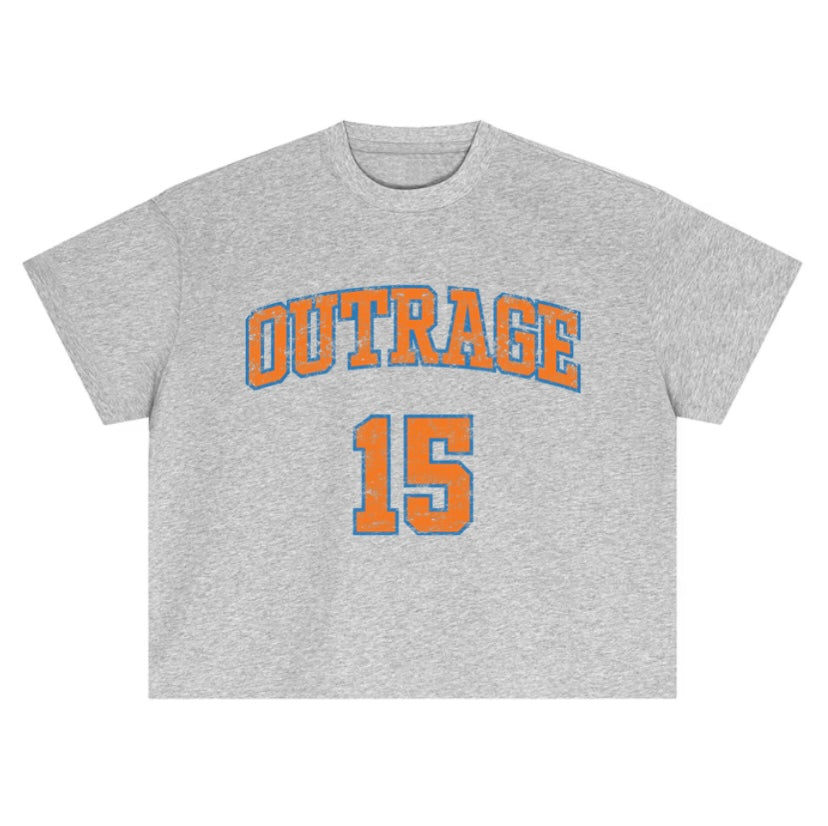 "OUTRAGE" CHAMPIONSHIP T-SHIRT