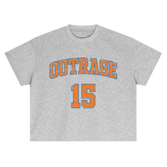 "OUTRAGE" CHAMPIONSHIP T-SHIRT