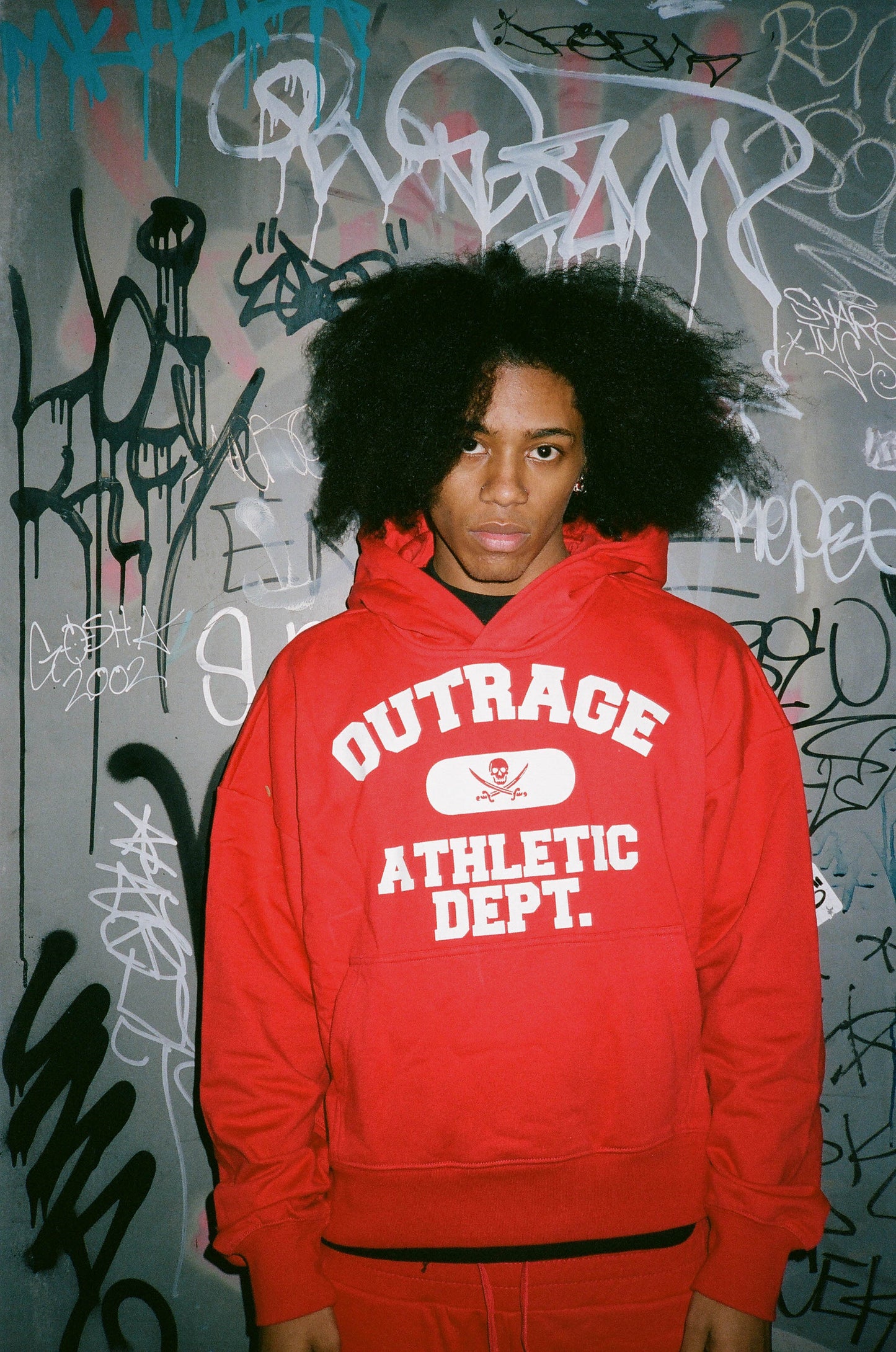 "ATHLETIC DEPT." HOODIE