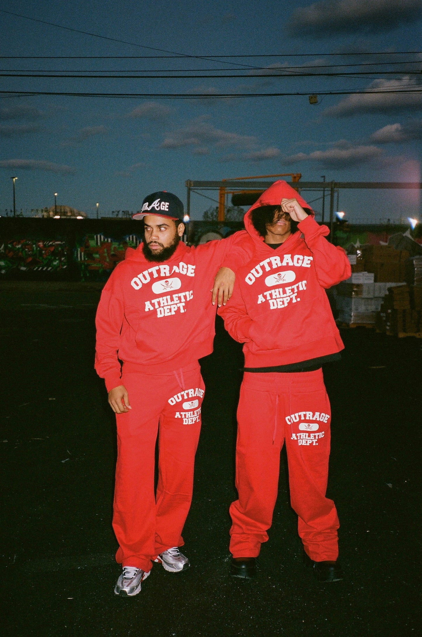 “ATHLETIC DEPT.” SWEATPANTS